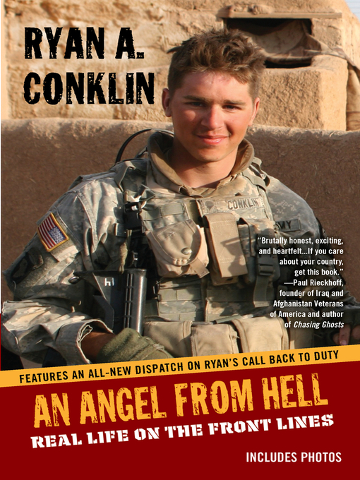 Title details for AN Angel From Hell by Ryan A. Conklin - Wait list